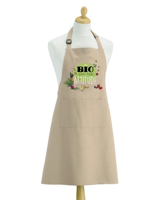 Sort Bio Attitude, crem - SIMONA'S COOKSHOP